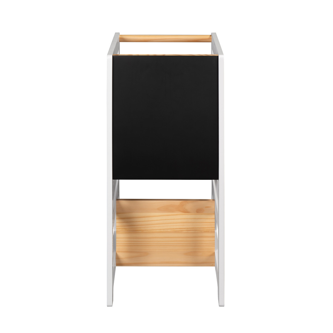 Torre de Aprendizagem Montessoriana 4 em 1 Branca