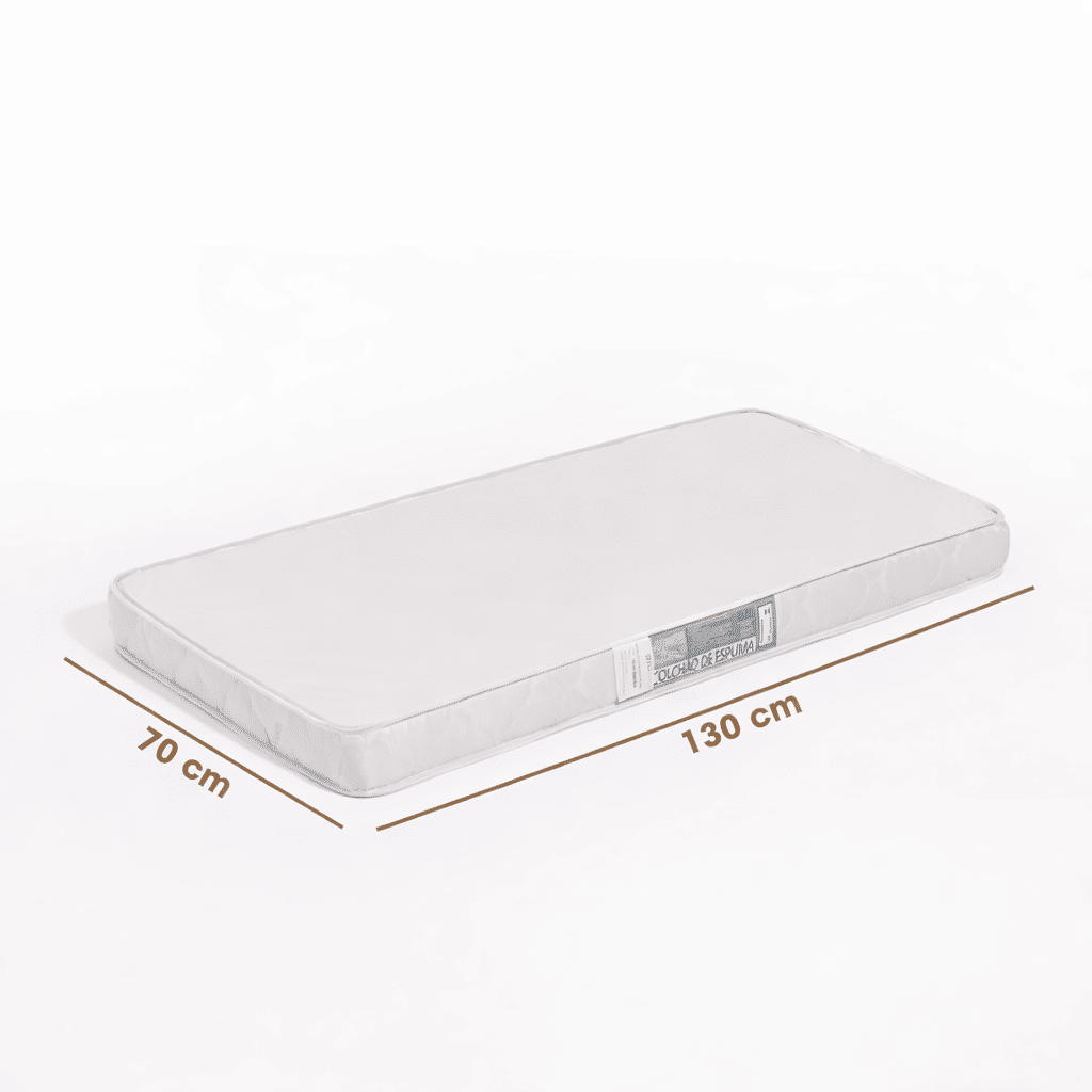 Colchão Baby Berço Padrão 70 X 130 X 10 Bord/ Imper