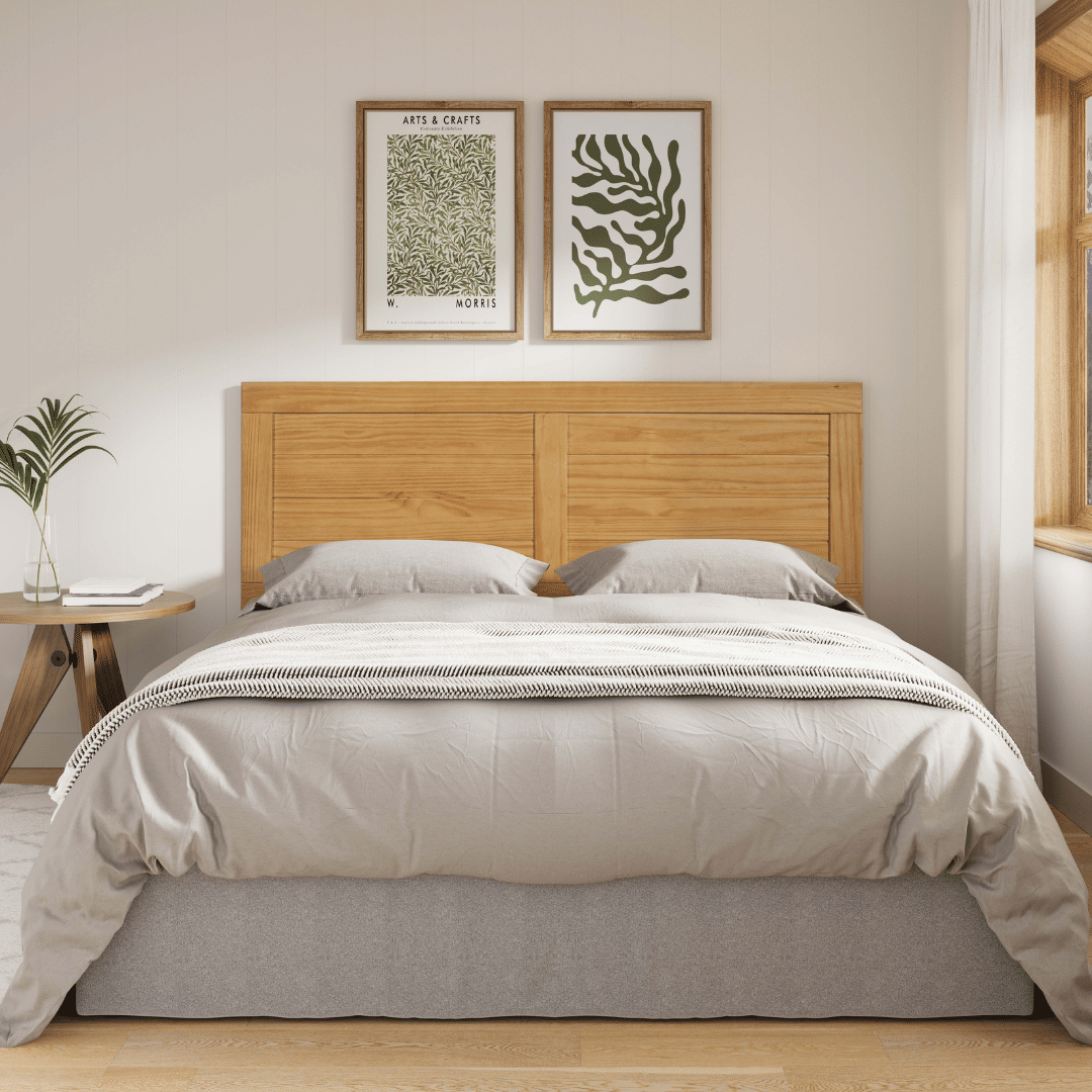 Cabeceira de Cama CASAL 140cm Plus em Madeira Maciça com Regulagem de Altura Cabeceira de Cama CASAL 140cm Plus em Madeira Maciça com Regulagem de Altura