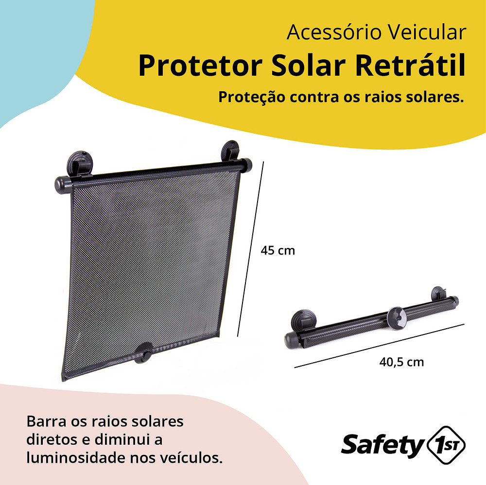 Protetor Solar Retrátil Safety 1st