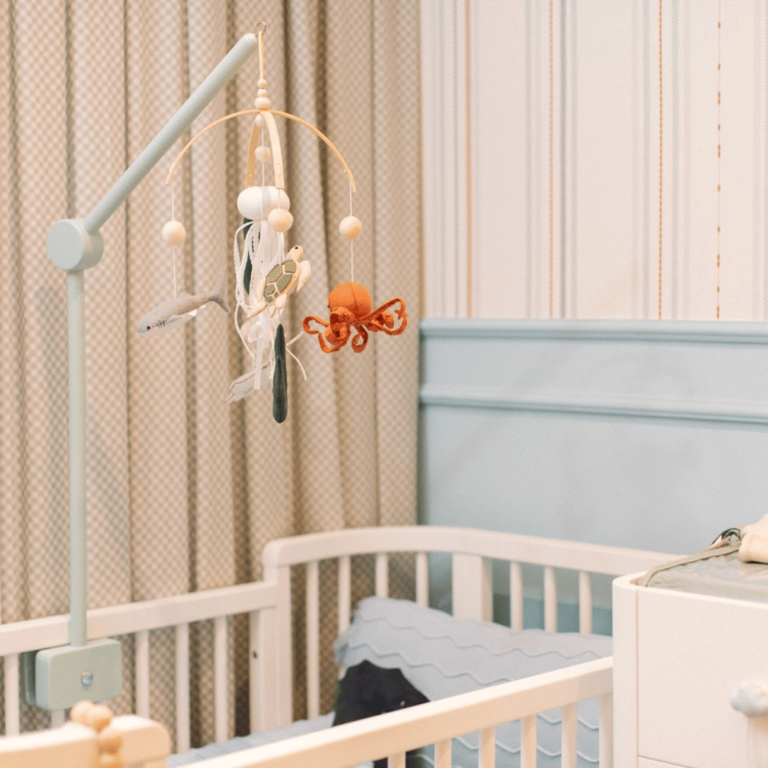 Móbile de Berço Fundo do Mar Móbile de Berço Fundo do Mar