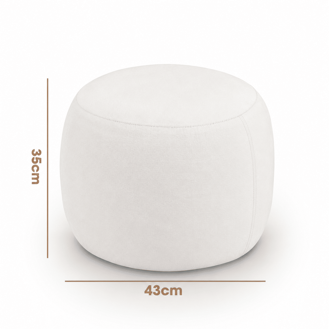 Poltrona de Amamentação Luna com Balanço e Puff Bouclé Branco Poltrona de Amamentação Luna com Balanço e Puff Bouclé Branco