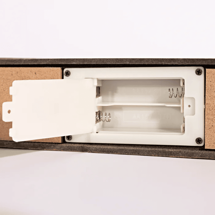 Luminária Decorativa de Mesa para Quarto e Sala Led LOVE Dourado a Pilha Luminária Decorativa de Mesa para Quarto e Sala Led LOVE Dourado a Pilha