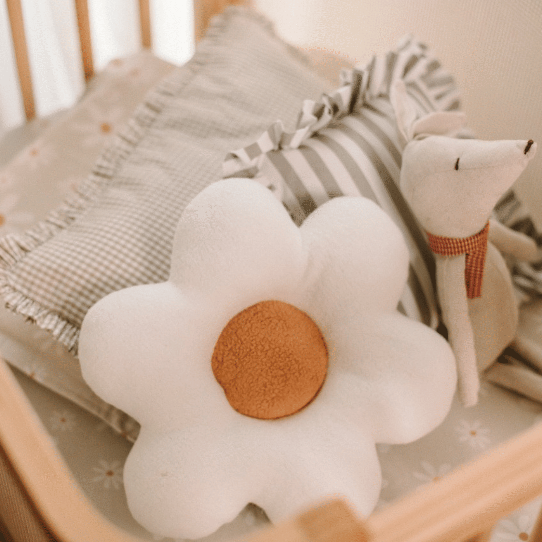 Almofada Decorativa Margarida Artesanal