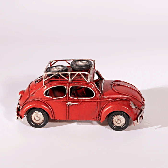 Miniatura Fusca Vermelho Miniatura Fusca Vermelho