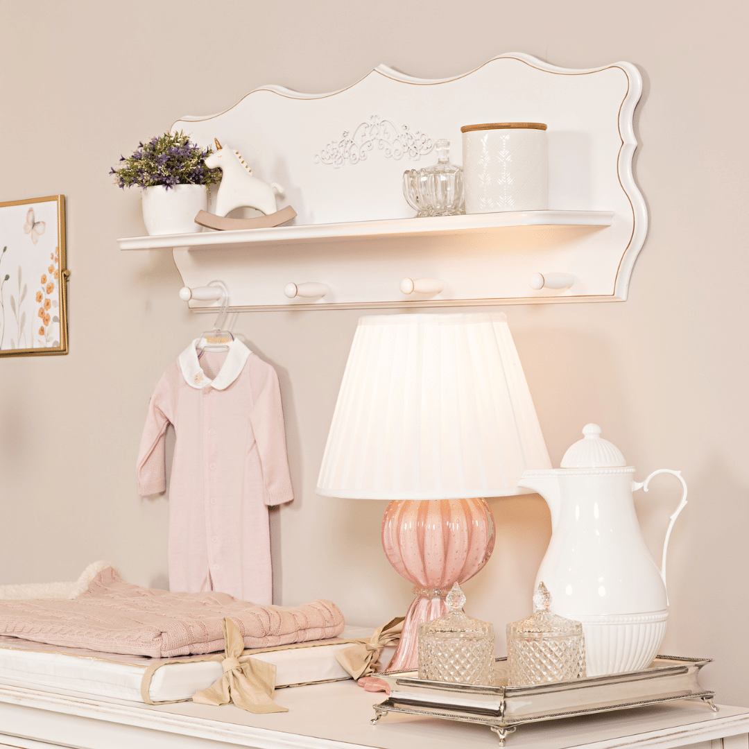 Prateleira Provence Branco Fosco 0,90 cm Prateleira Provence Branco Fosco 0,90 cm