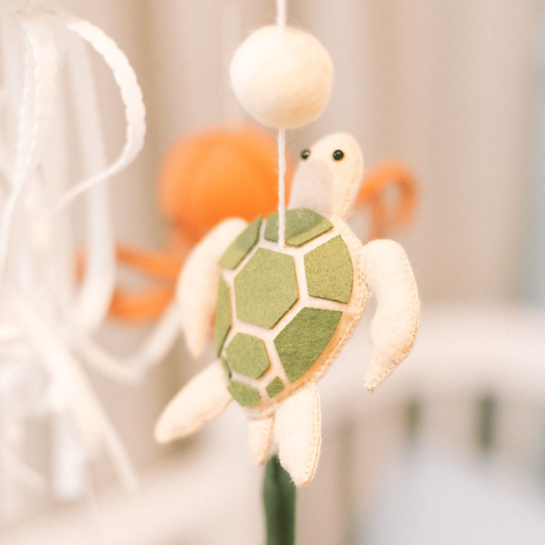 Móbile de Berço Fundo do Mar Móbile de Berço Fundo do Mar