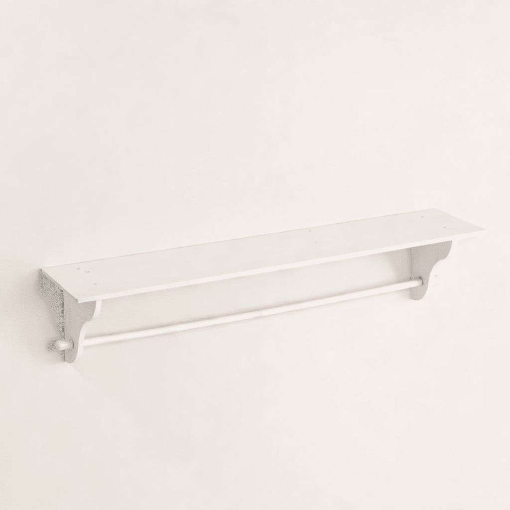 Prateleira Infantus Branco 90 cm Prateleira Infantus Branco 90 cm