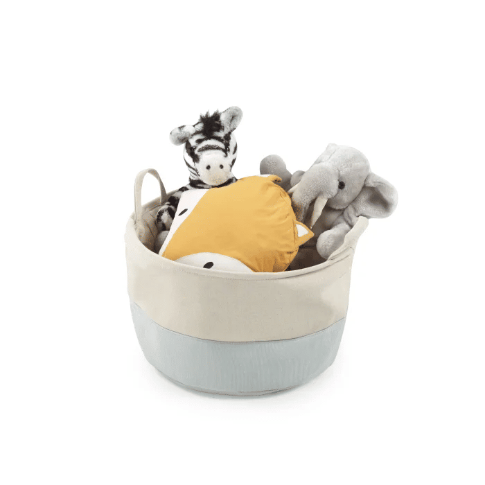 Cesto Organizador Azul Cesto Organizador Azul