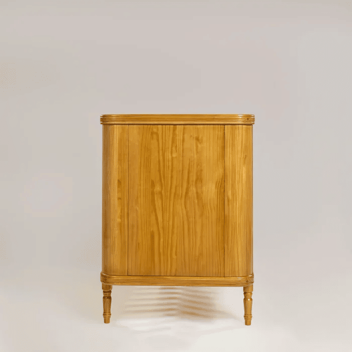 Berço Americano Toy 2 em 1 na Cor Mel Berço Americano Toy 2 em 1 na Cor Mel