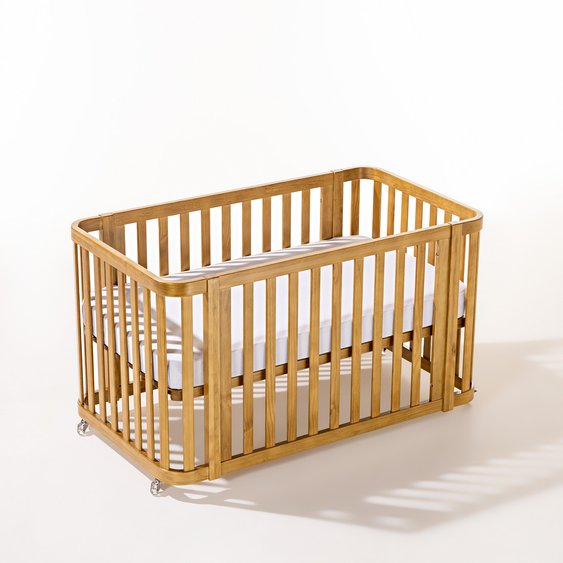 Kit Berço 3 em 1 + Cômoda 4 gavetas e 1 Porta com Rattan Mel | Linha Feliz + 1,2,3 Kit Berço 3 em 1 + Cômoda 4 gavetas e 1 Porta com Rattan Mel | Linha Feliz + 1,2,3