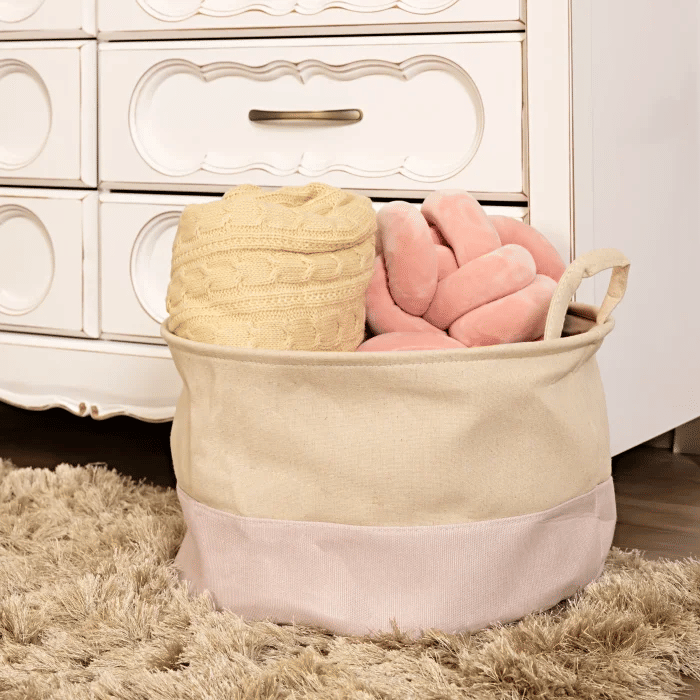 Cesto Organizador Rosa Cesto Organizador Rosa