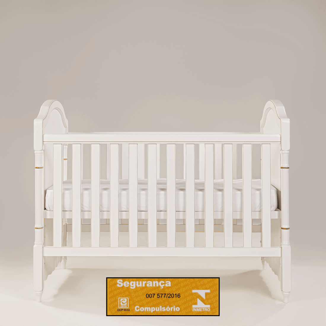 Kit Lilie Berço 2 em 1 e Cômoda 8 Gavetas em Madeira Maciça Branco com Detalhes Provençal Kit Lilie Berço 2 em 1 e Cômoda 8 Gavetas em Madeira Maciça Branco com Detalhes Provençal