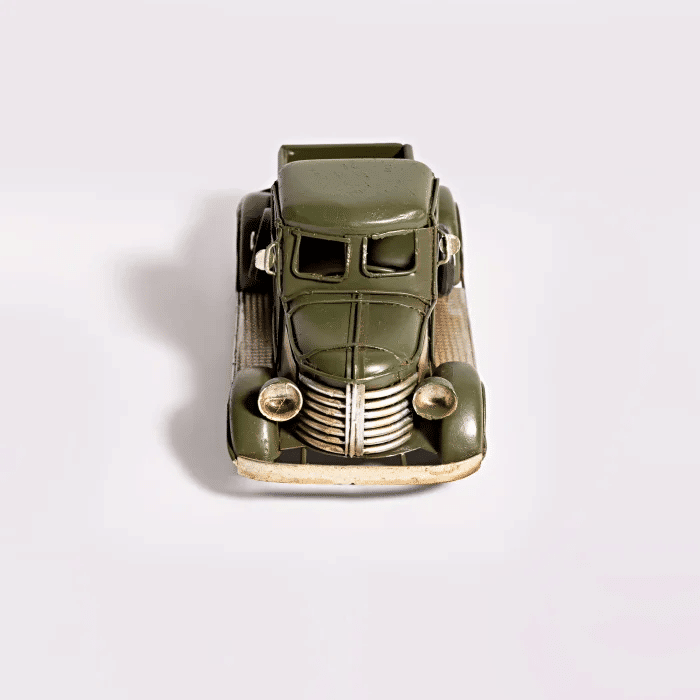 Miniatura de Caminhonete Metálica Verde Miniatura de Caminhonete Metálica Verde