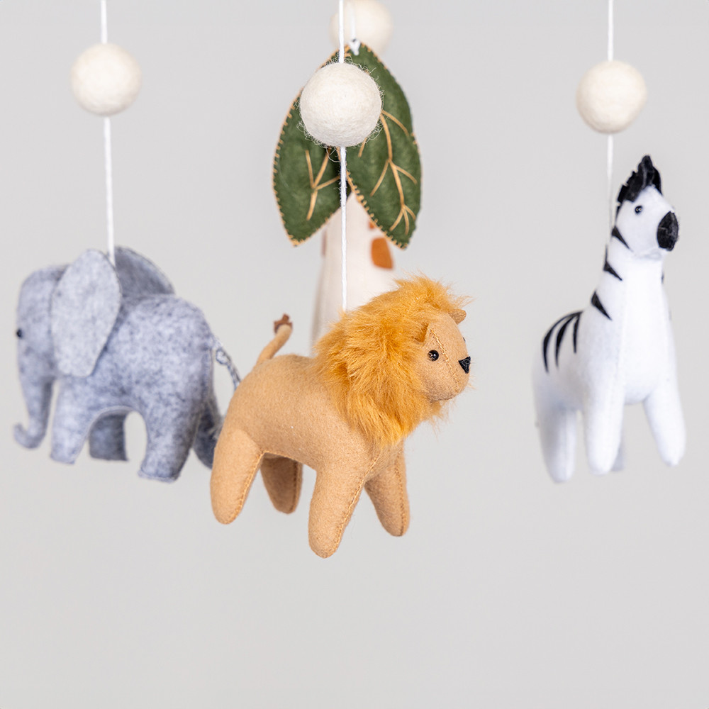 Móbile de Berço Safari Móbile de Berço Safari