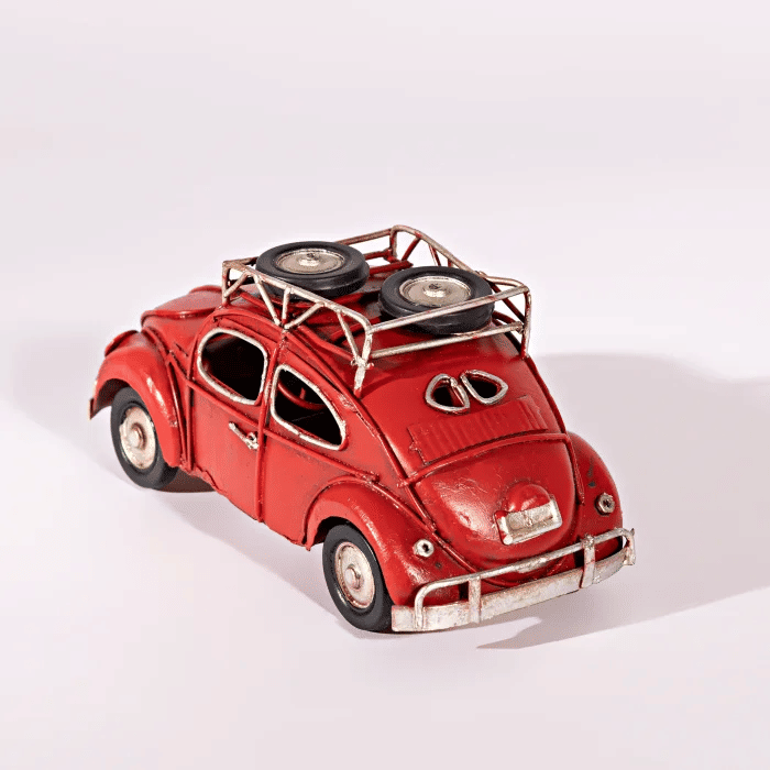 Miniatura Fusca Vermelho Miniatura Fusca Vermelho