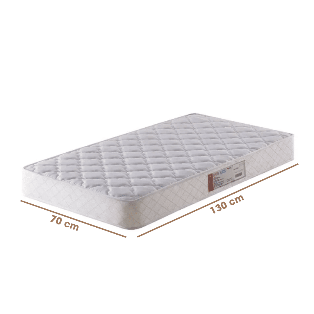 Colchão Baby Berço Padrão 70 X 130 X 10 – Bord/ Imper Colchão Baby Berço Padrão 70 X 130 X 10 – Bord/ Imper