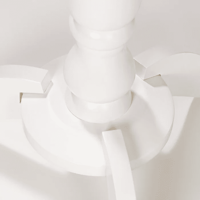 Mesa Redonda Lateral de Apoio Branca Mesa Redonda Lateral de Apoio Branca