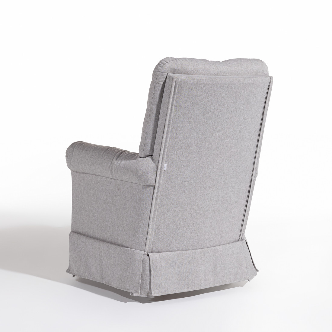 Poltrona de Amamentação Mommy com Balanço Linho Cinza Poltrona de Amamentação Mommy com Balanço Linho Cinza