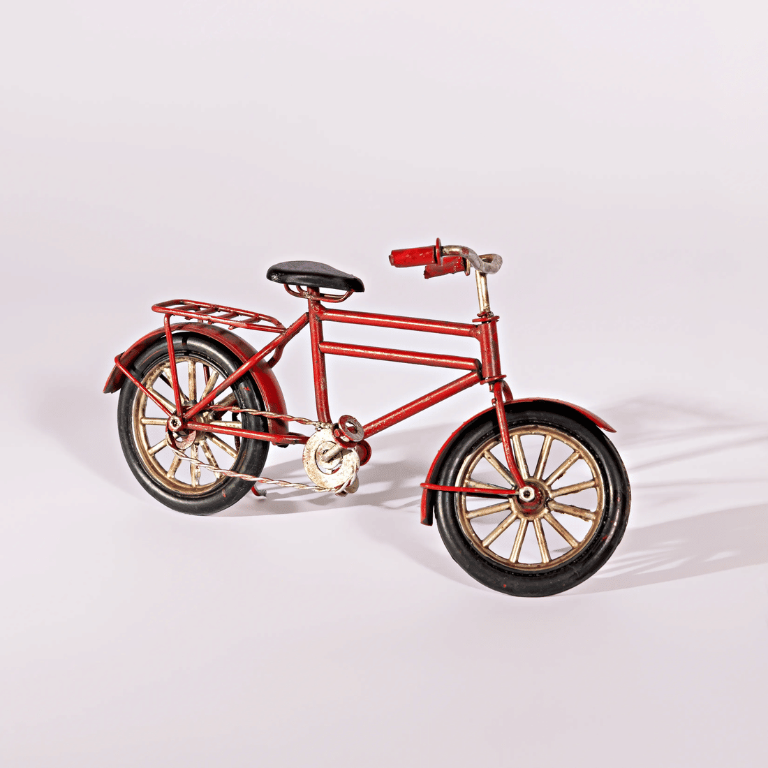 Bicicleta Decorativa Vermelha