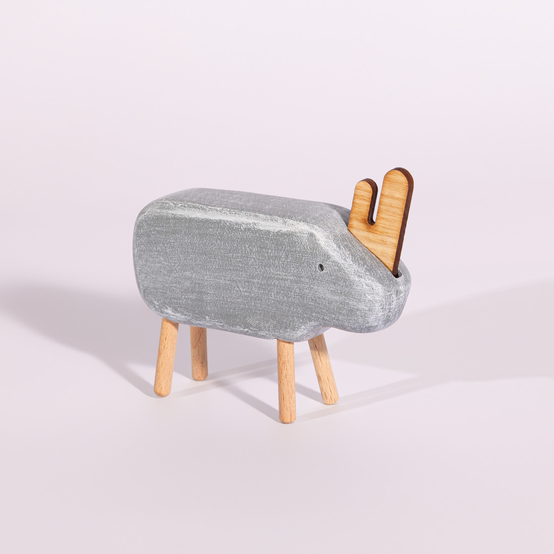 Kit Cinco Animais Safari Adorno Quarto Bebê Madeira e Resina Kit Cinco Animais Safari Adorno Quarto Bebê Madeira e Resina