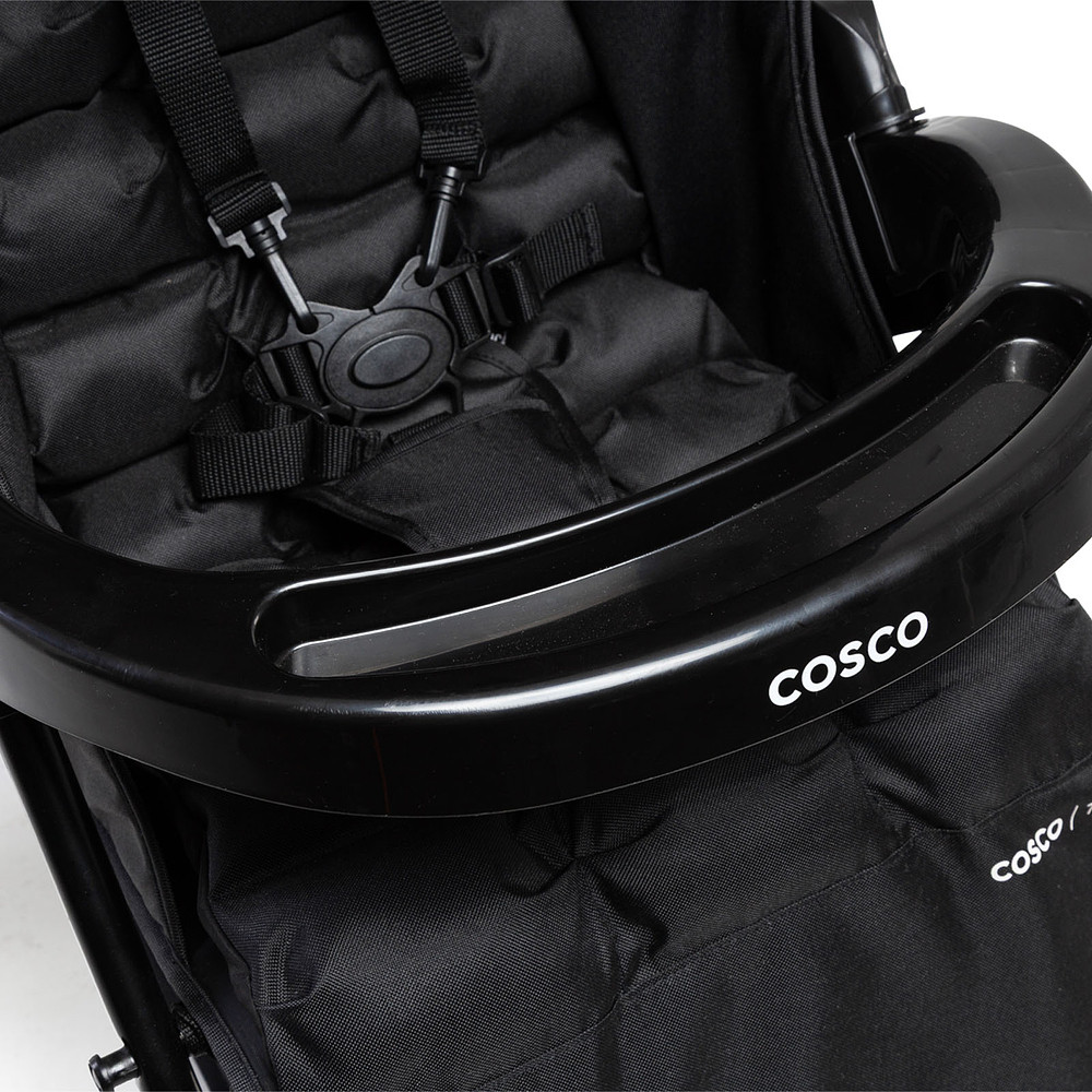 Carrinho Toffy Cosco Preto Absoluto