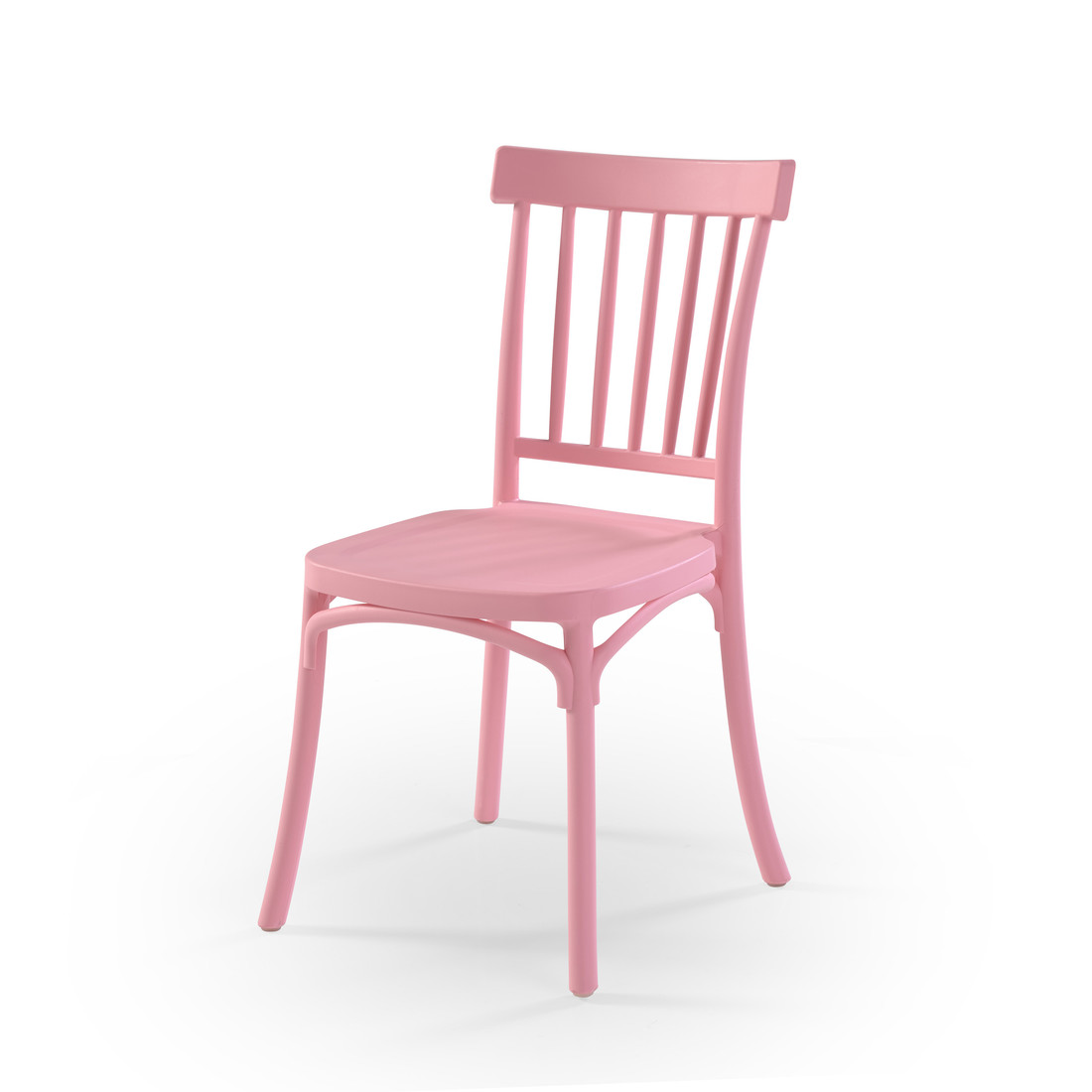 Cadeira Infantil Petit em Polipropileno Rosa Cadeira Infantil Petit em Polipropileno Rosa