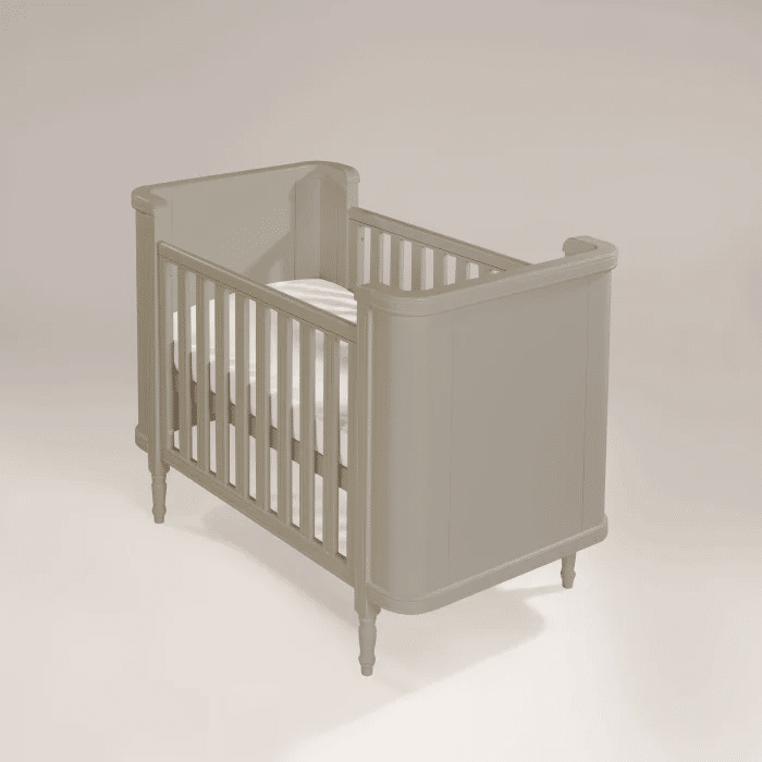 Berço Americano Toy 2 em 1 na Cor Fendi Foggy