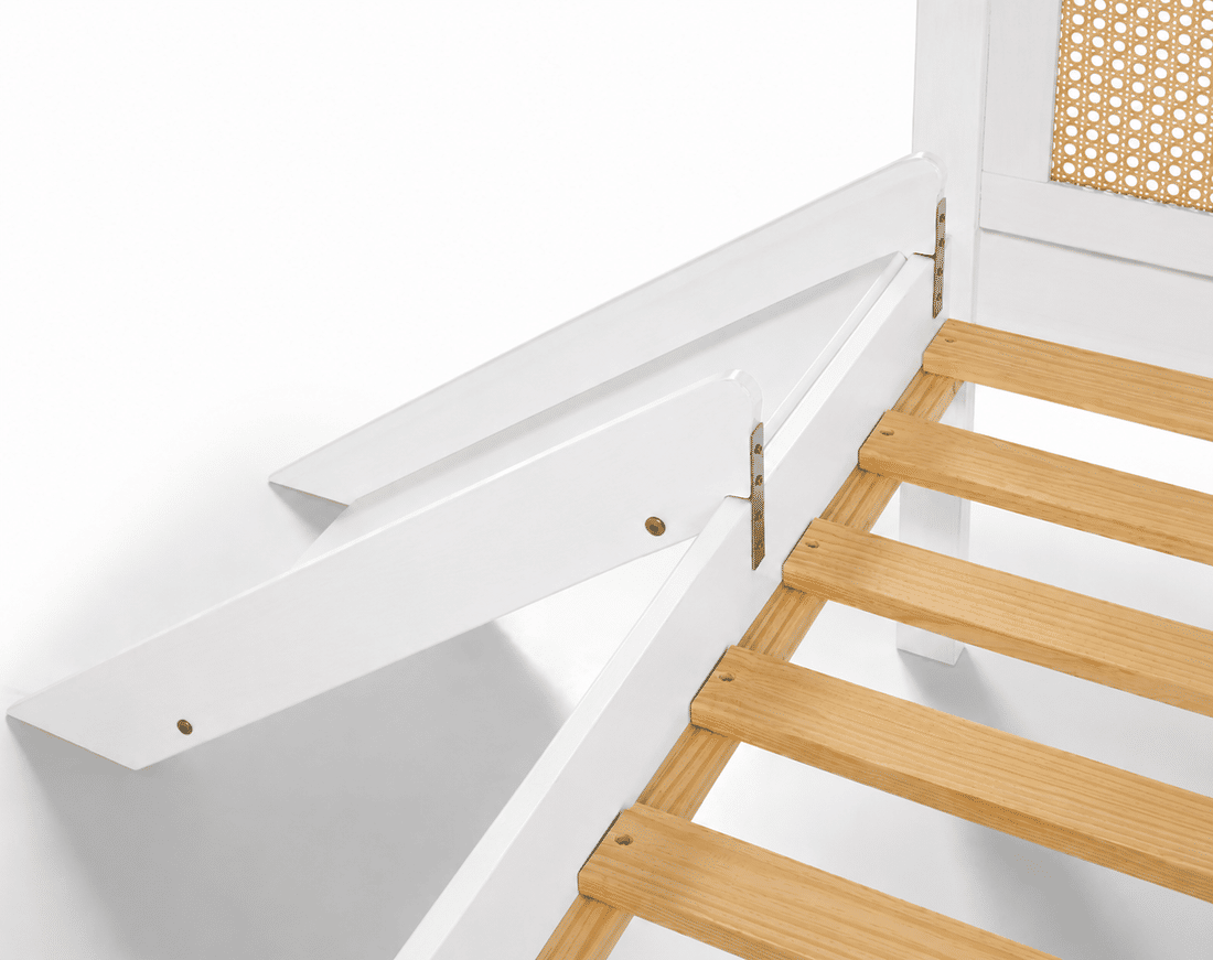 Escorregador para Cama Infantil com Fácil Fixação Branco
