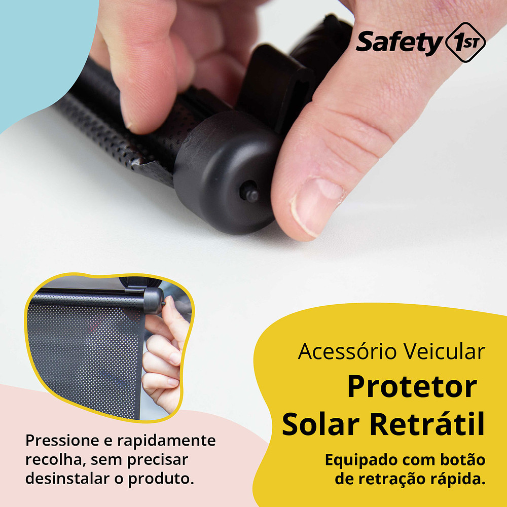 Protetor Solar Retrátil Safety 1st