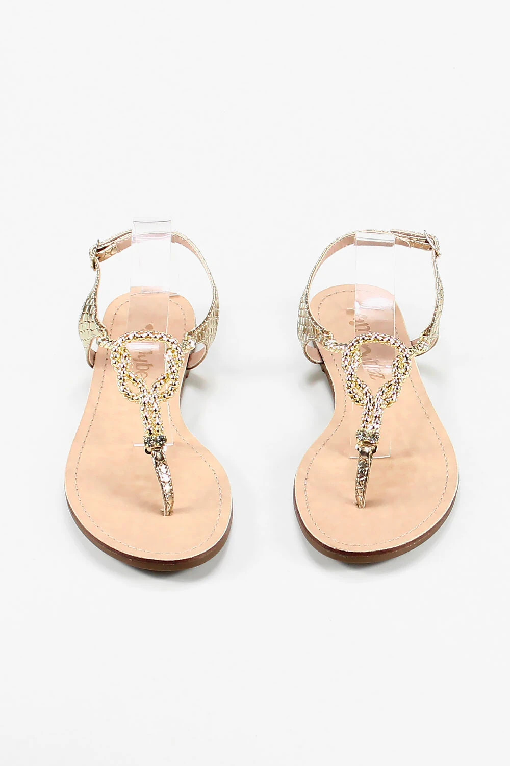 Rasteira Mybez Flora de Dedo com Detalhe em Nó na Tira