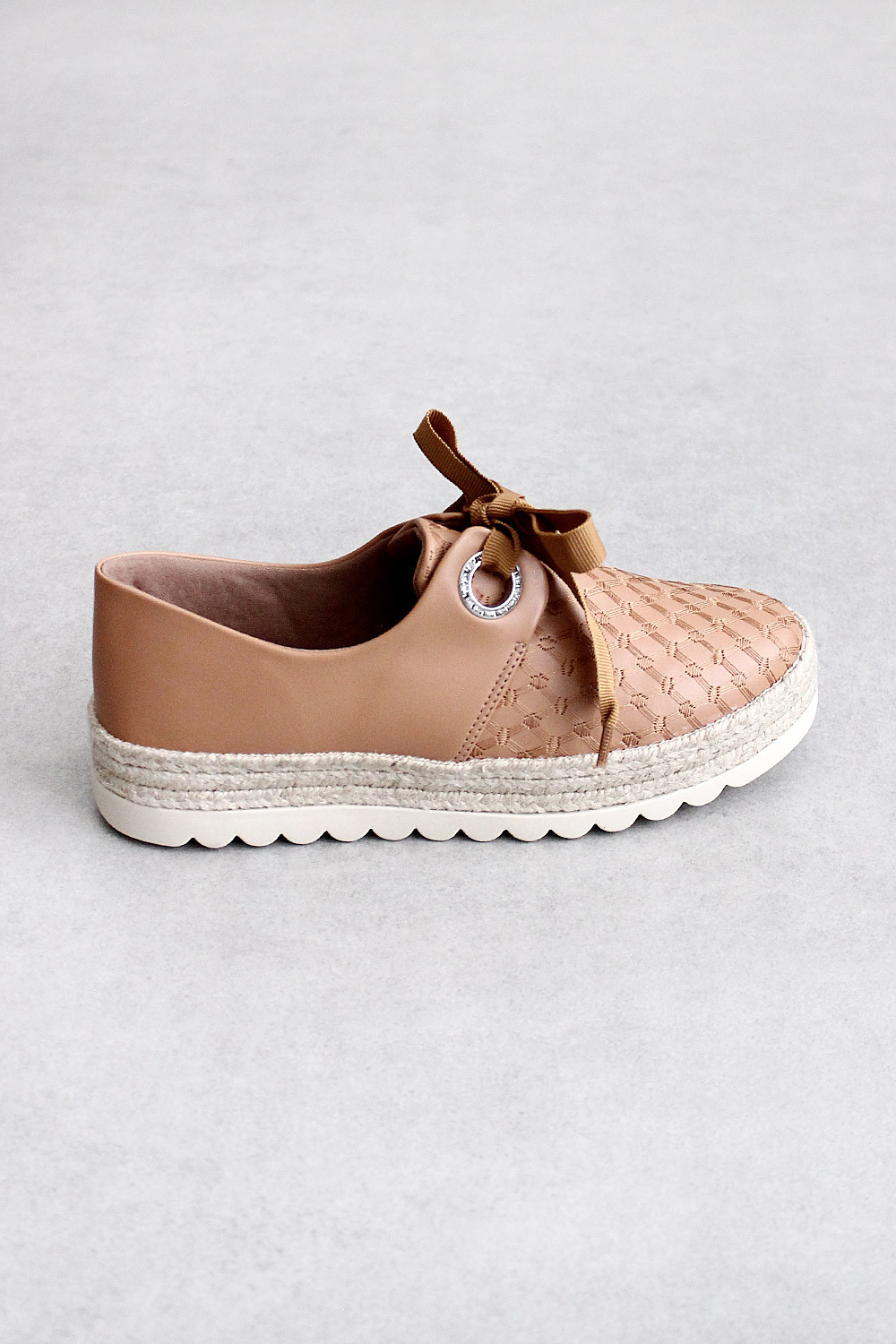 Tênis Mybez Luana com Cadarço em Gorgurão