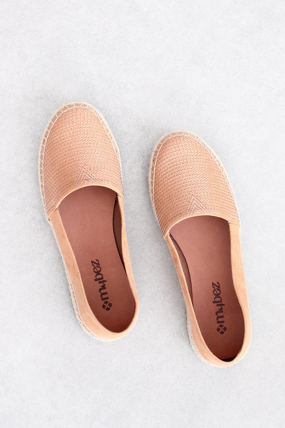 Alpargata Mybez Bel com Paetês e Solado em Corda