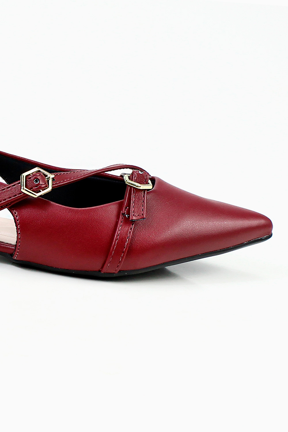 Slingback Mybez Aurora com Bico Fino