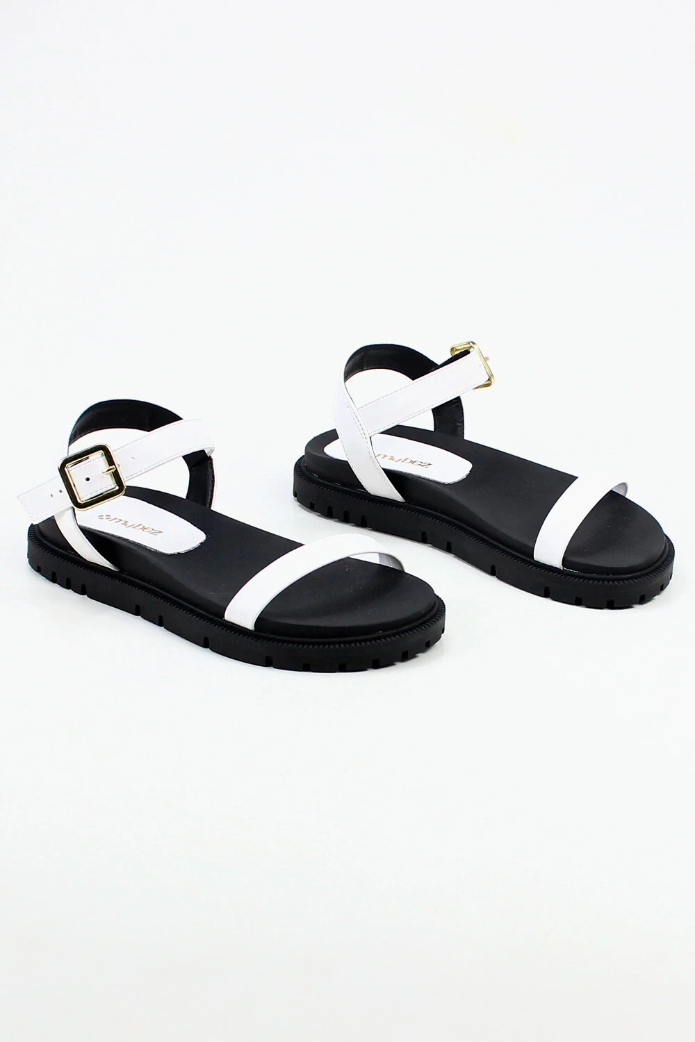 Papete Mybez Larissa - Confortável com Fivela de Ajuste