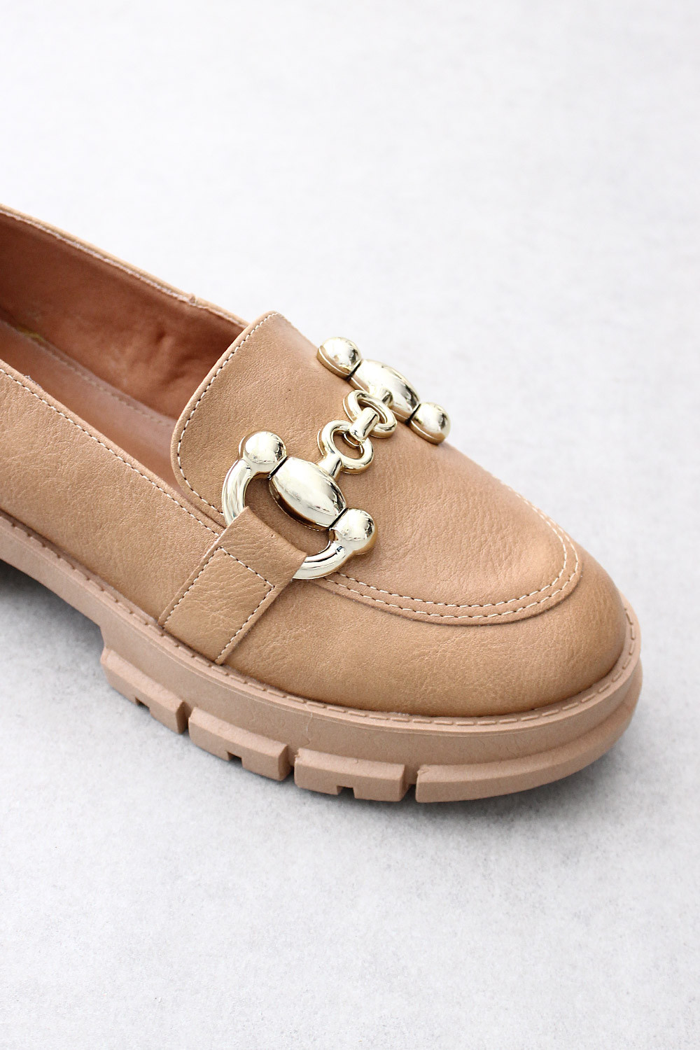 Mocassim Mybez Melinda Tratorado com Solado Elevado