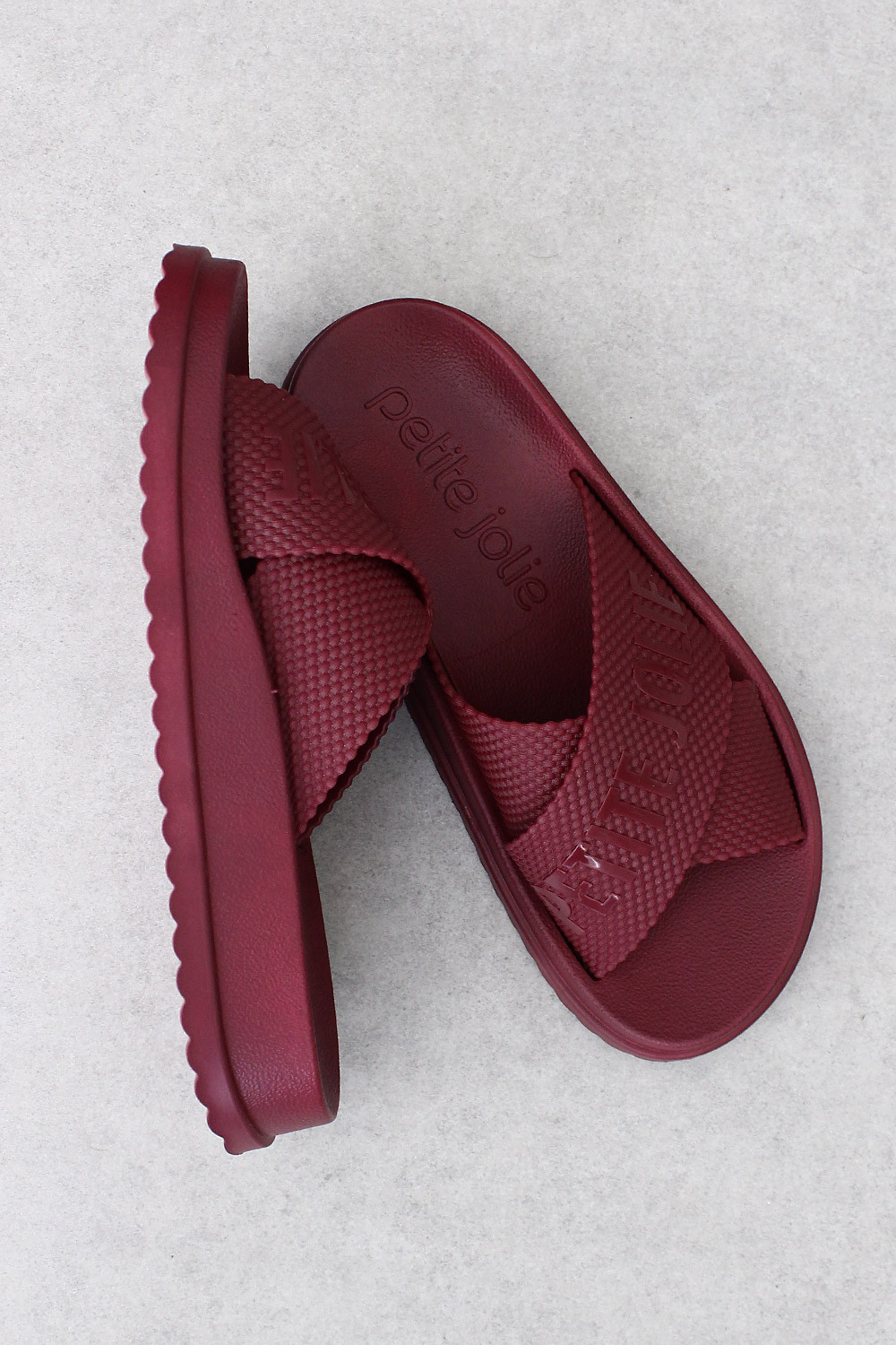Chinelo Petite Jolie Smash com Solado Flatform