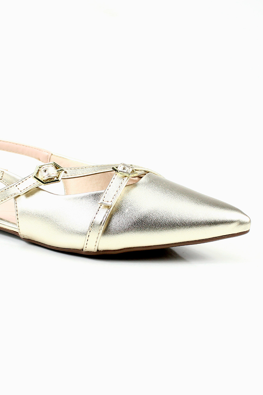 Slingback Mybez Aurora com Bico Fino