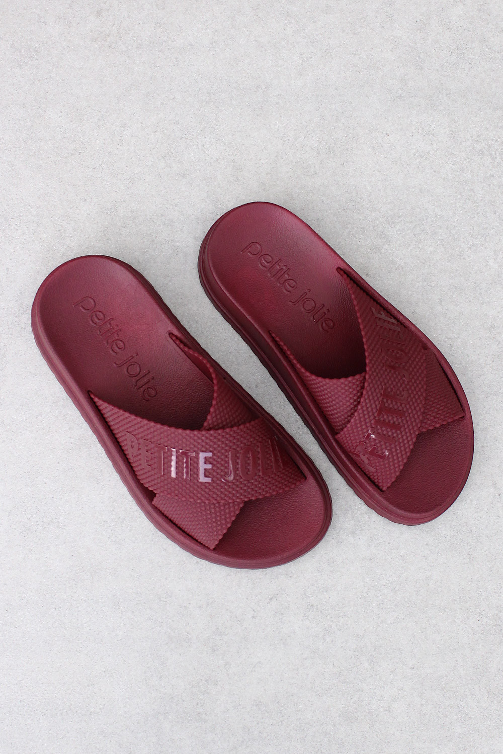 Chinelo Petite Jolie Smash com Solado Flatform