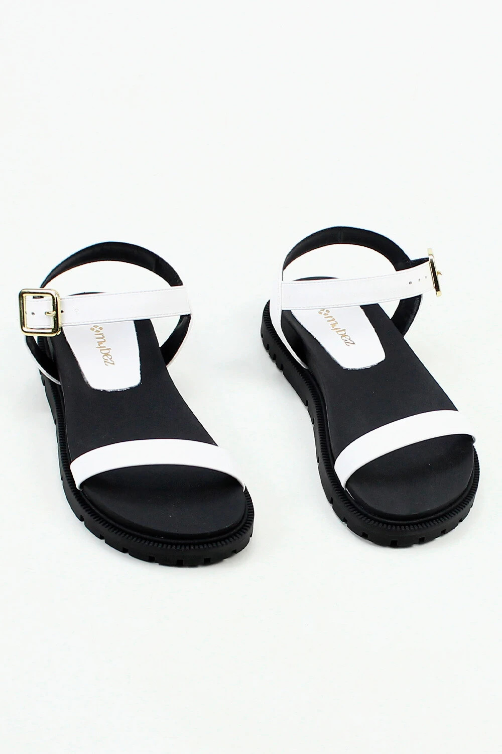 Papete Mybez Larissa - Confortável com Fivela de Ajuste