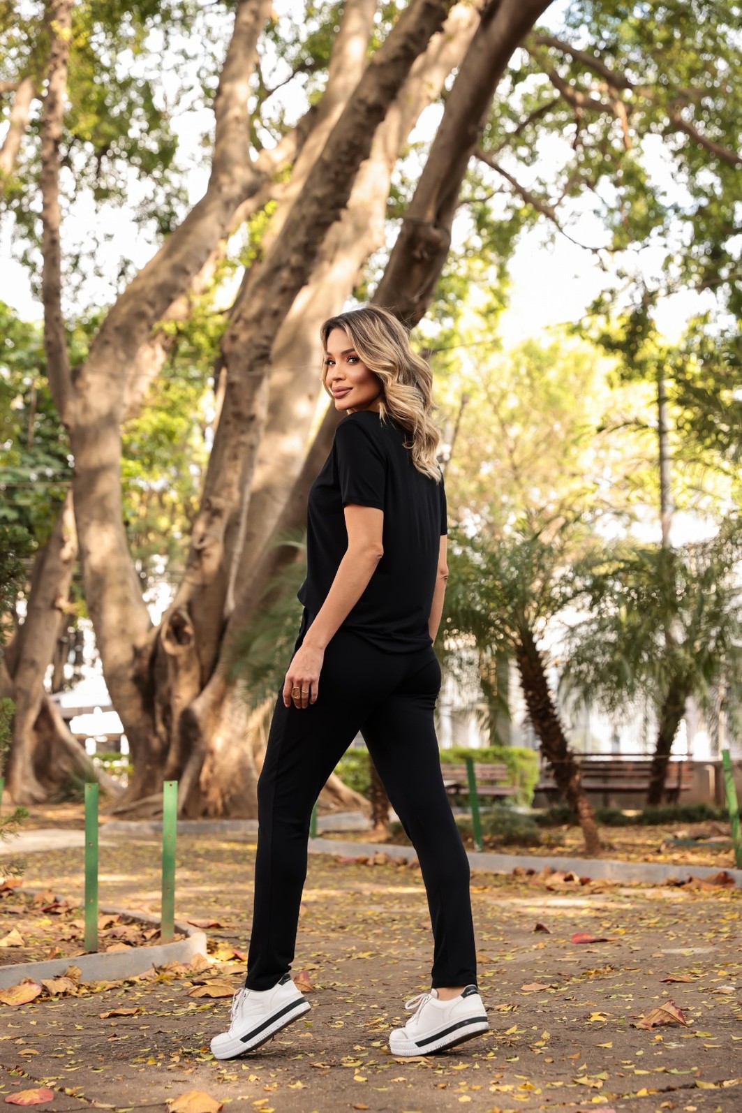 Conjunto Erika Confort Preto