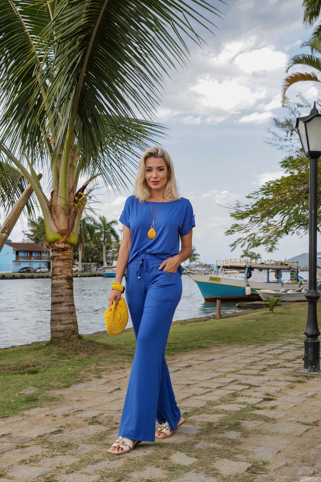 Conjunto Teodora Verão Royal