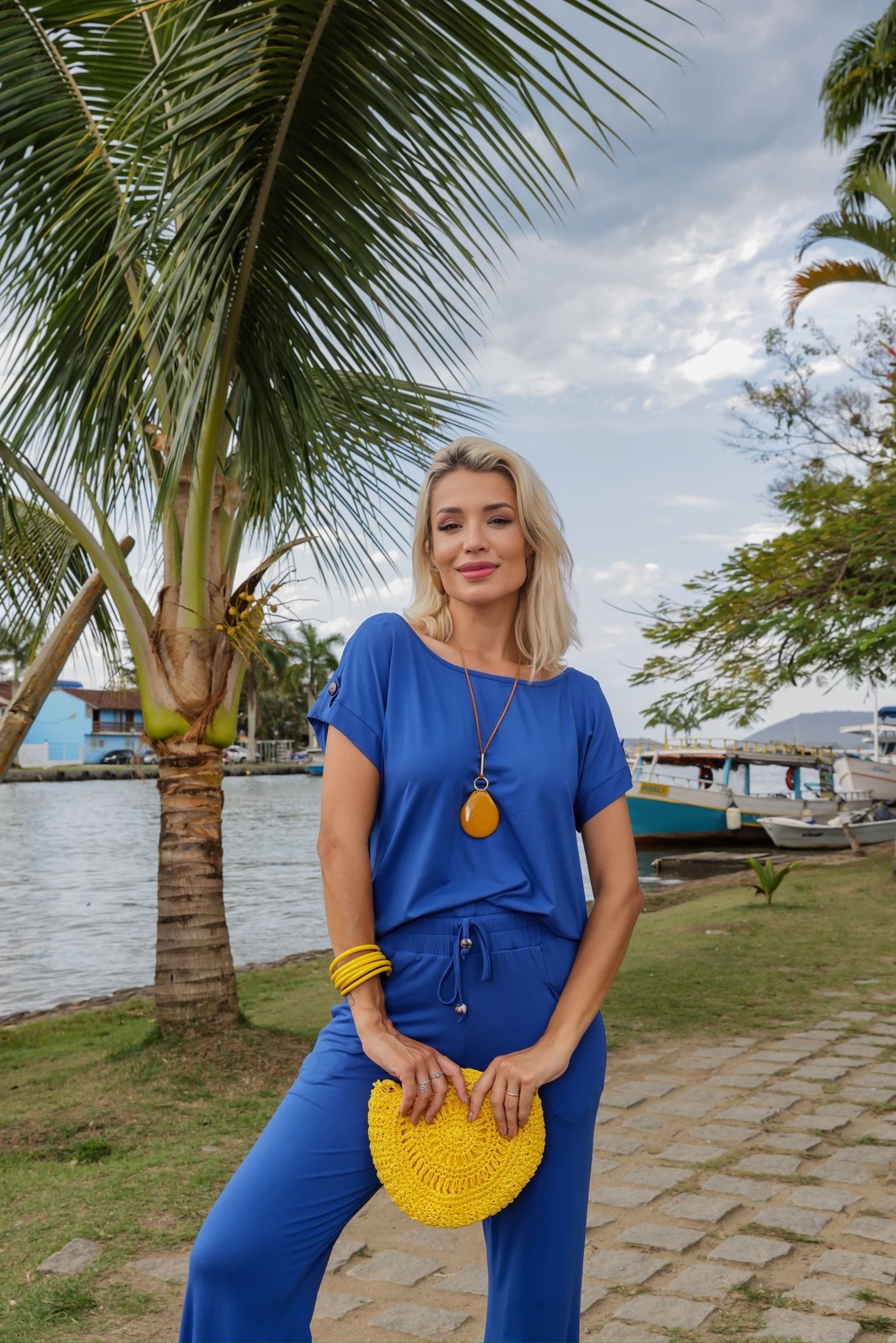 Conjunto Teodora Verão Royal