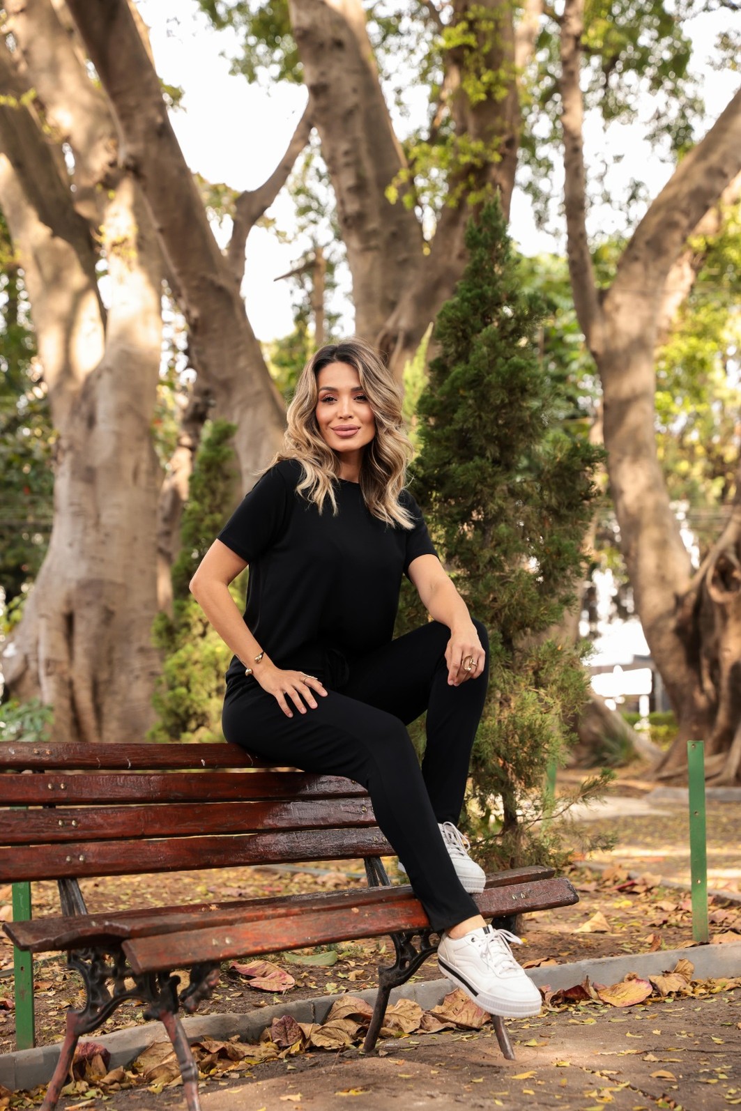 Conjunto Erika Confort Preto