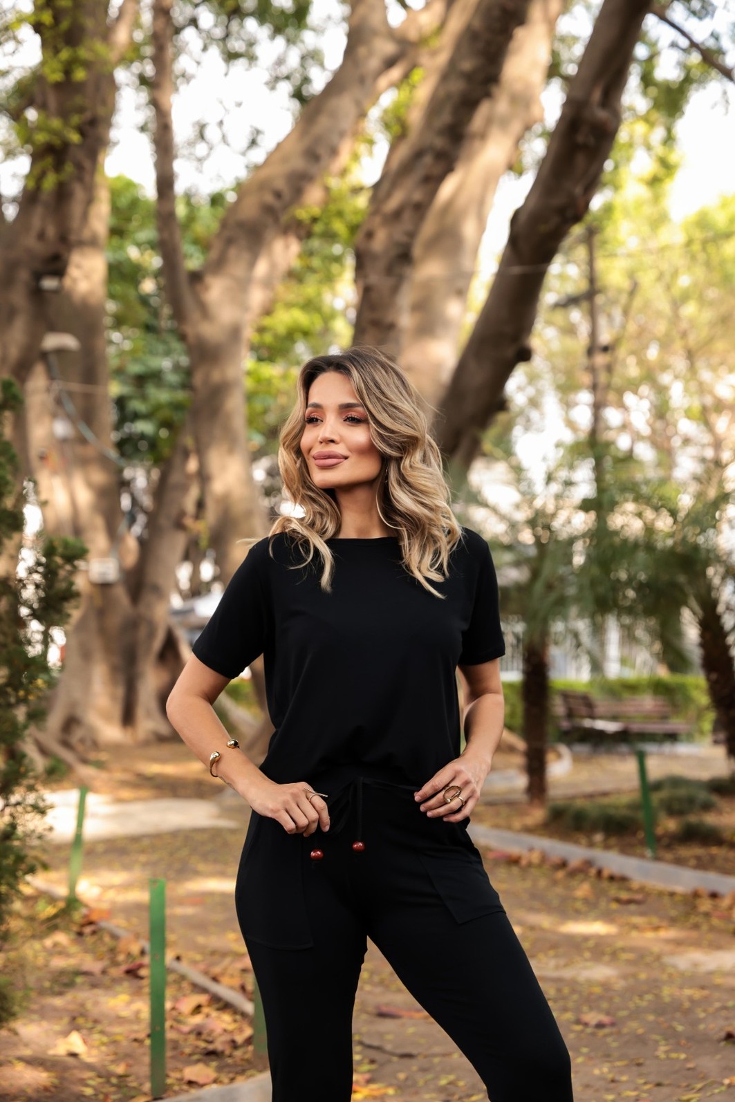 Conjunto Erika Confort Preto