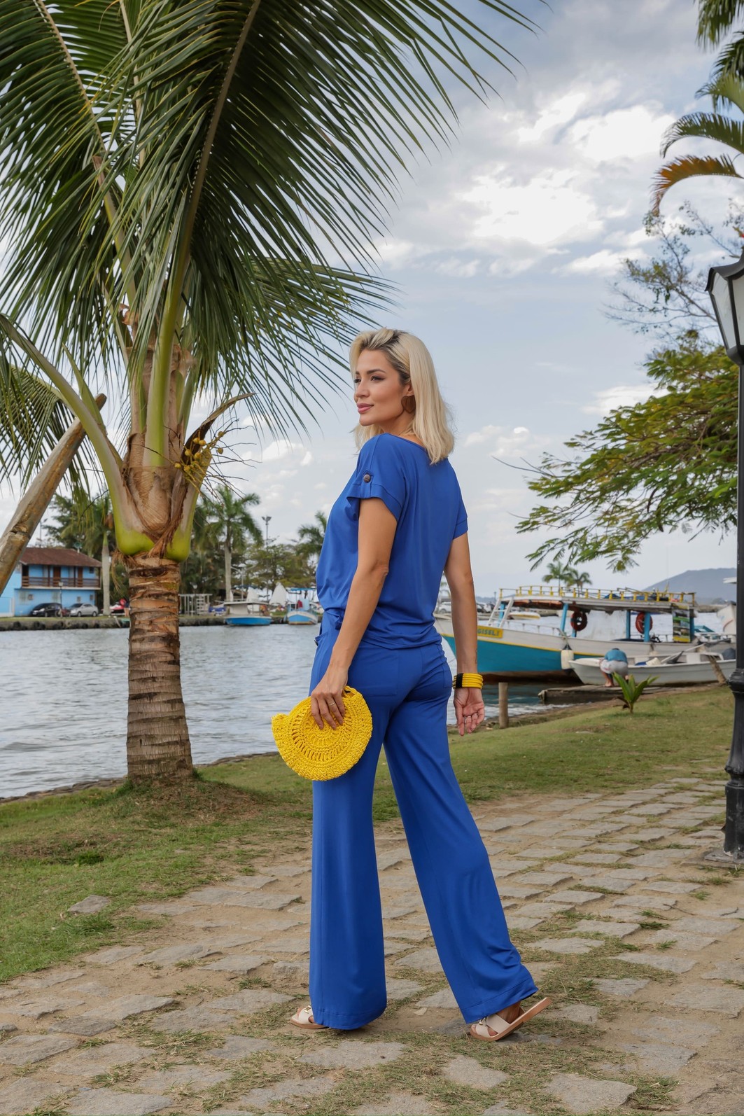 Conjunto Teodora Verão Royal