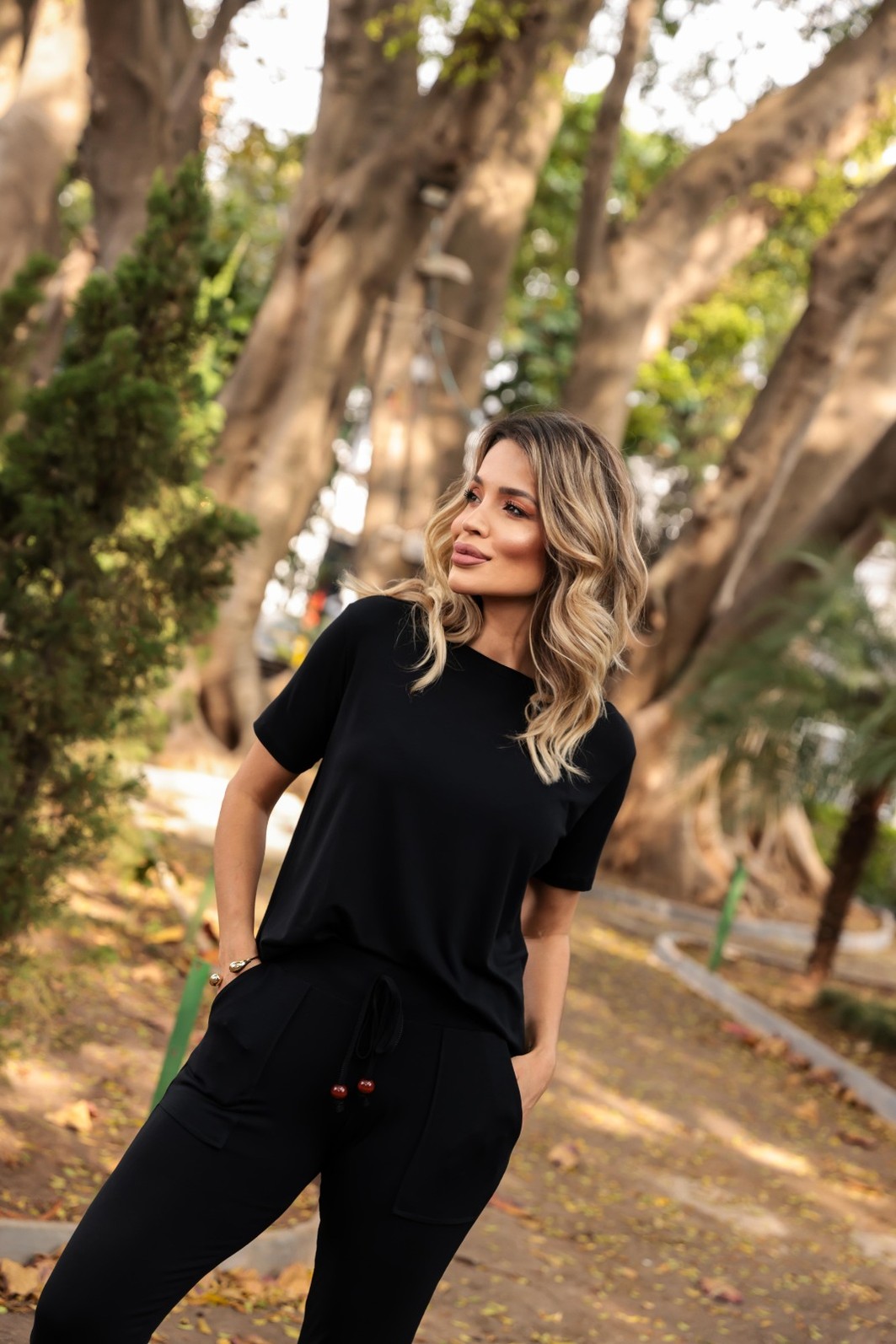 Conjunto Erika Confort Preto