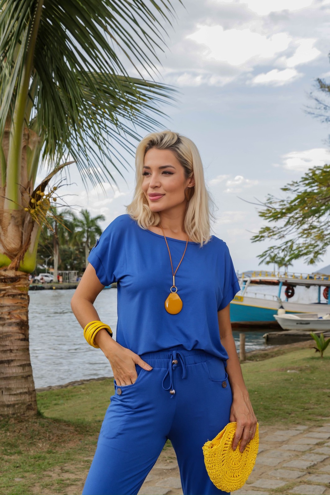 Conjunto Teodora Verão Royal