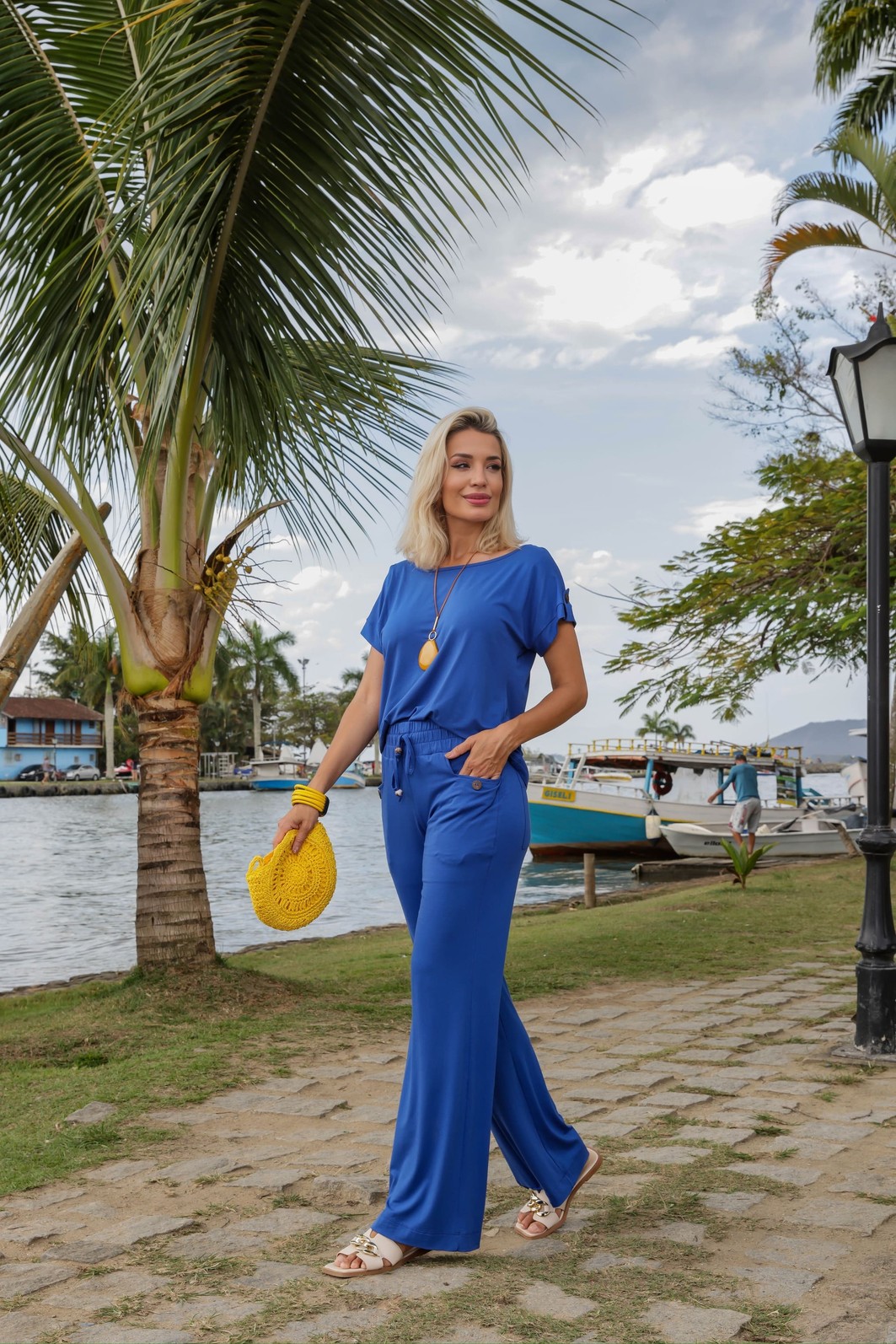 Conjunto Teodora Verão Royal