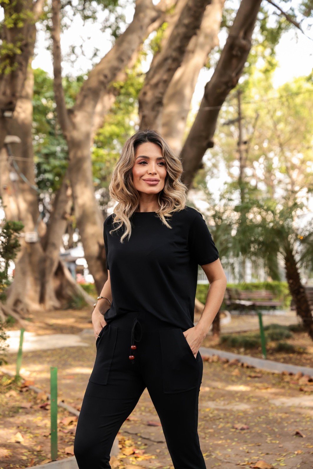 Conjunto Erika Confort Preto